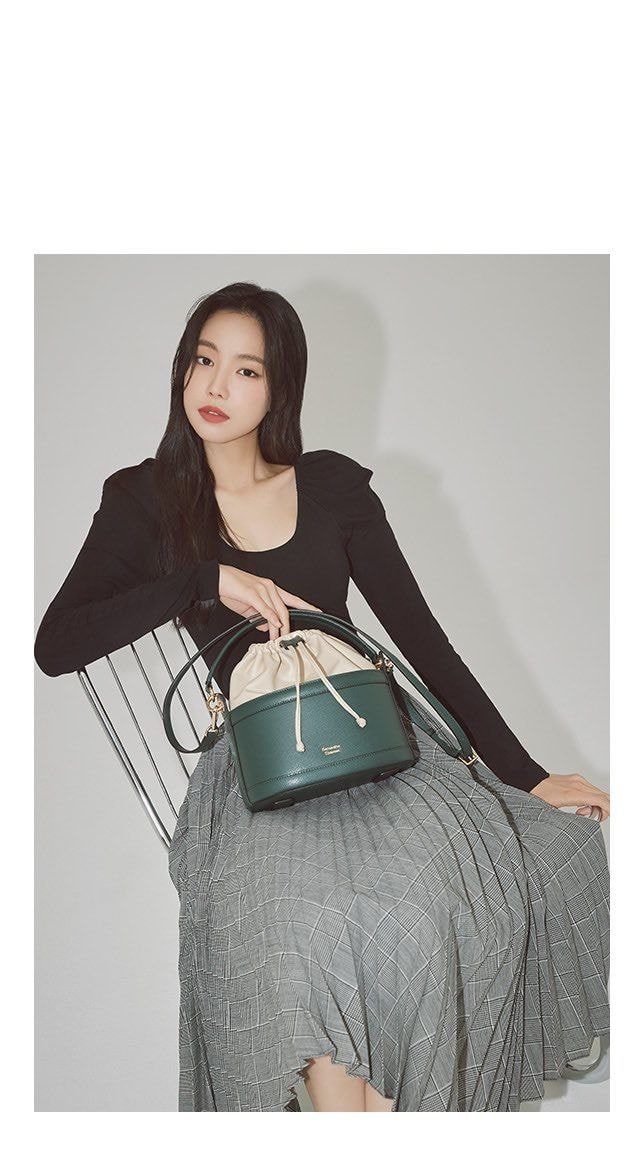손나은 사만사타바사 광고 사진
