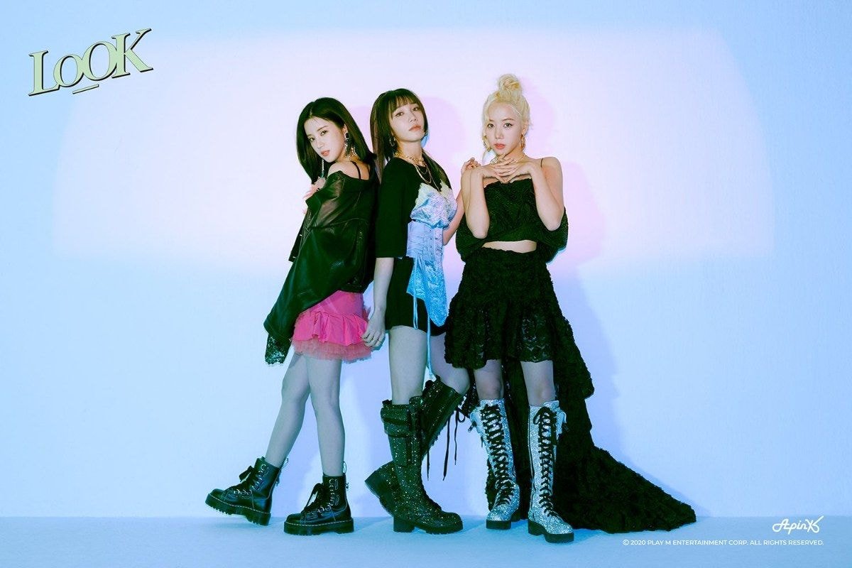 #에이핑크 미니 9집 [LOOK] 주지롱&YOS 이미지 티저