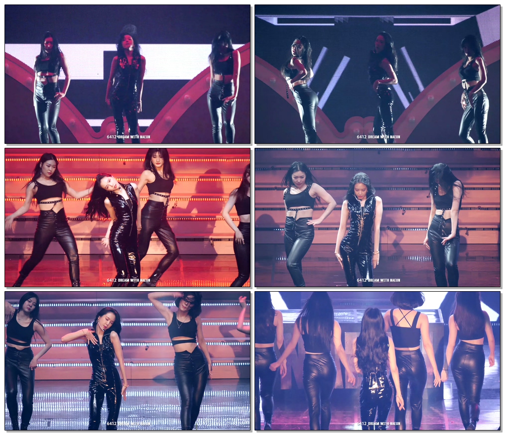 200201 #에이핑크 #손나은 직캠 Buttons - PINK WORLD 콘서트 (개인무대)