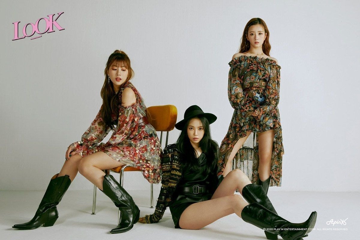 #에이핑크 미니 9집 [LOOK] 주지롱&YOS 이미지 티저