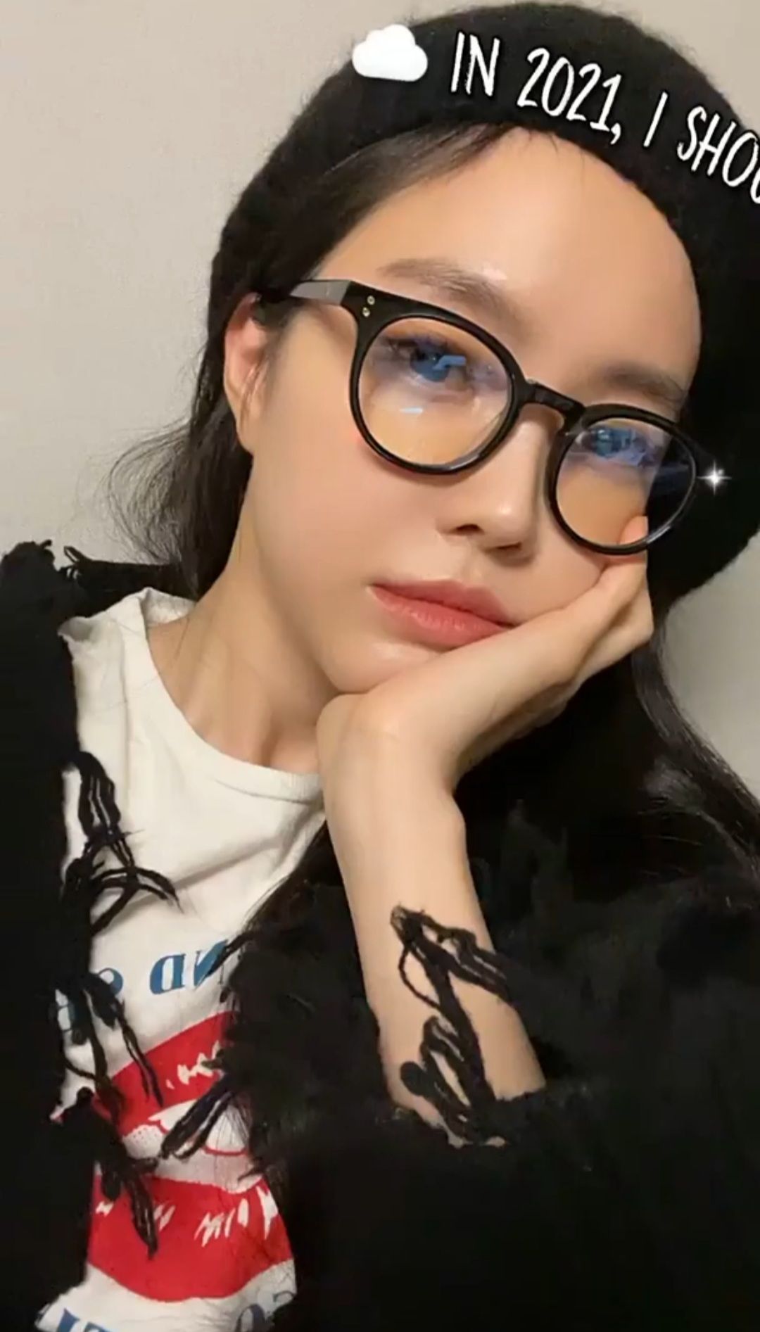 손나은 인스타 스토리
