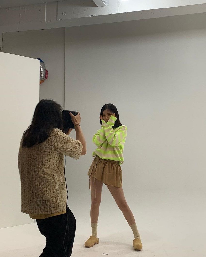 #에이핑크 박초롱.insta