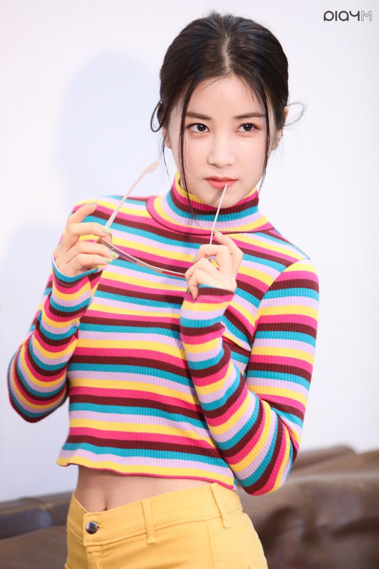 에이핑크 초롱 오보이 화보 촬영 현장