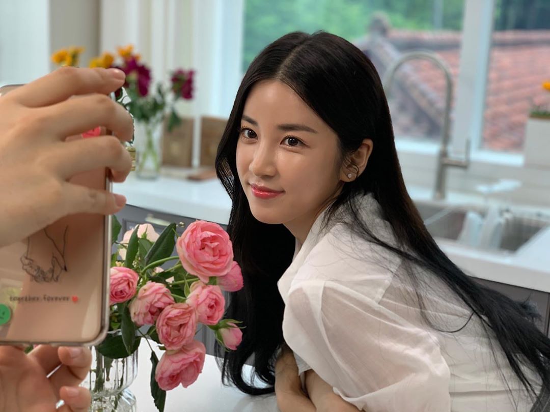 #에이핑크 초롱 인스타