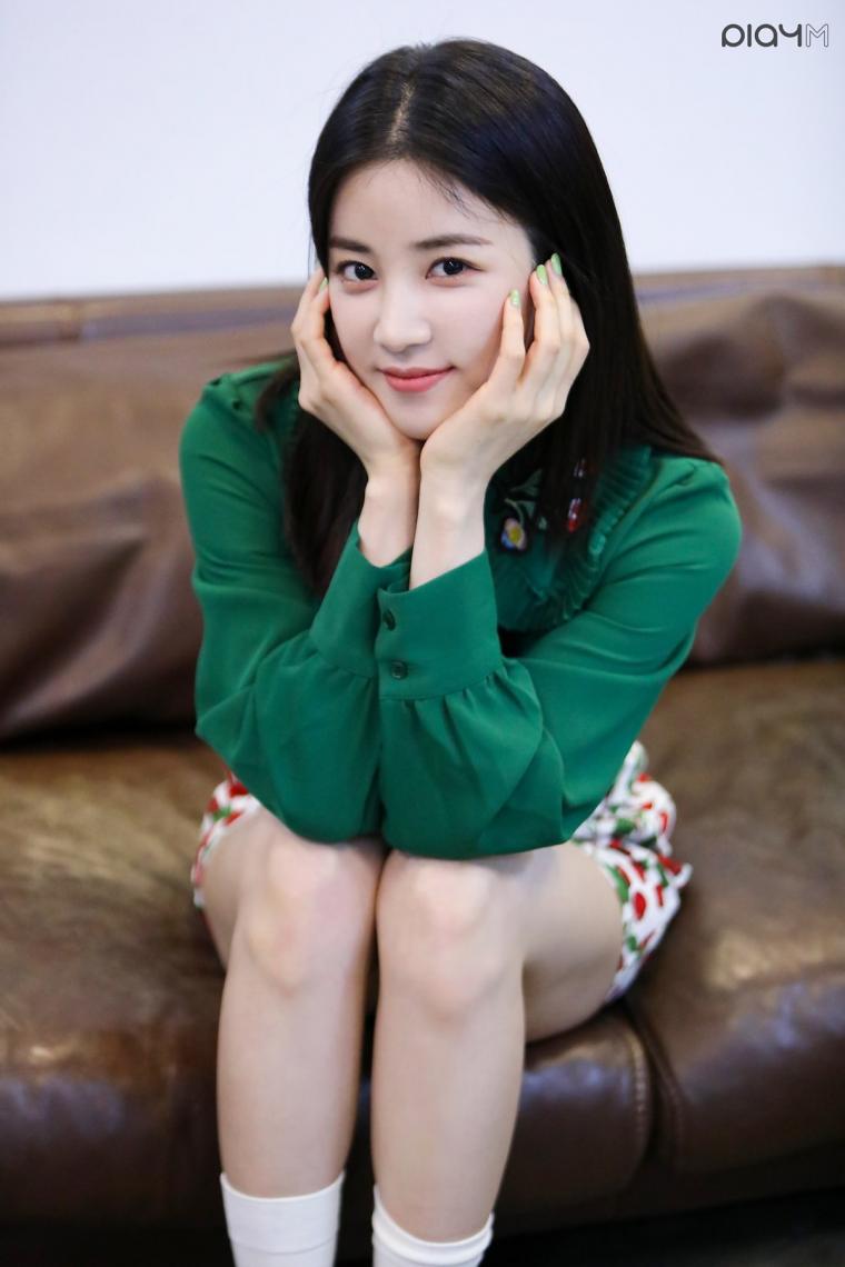 에이핑크 초롱 오보이 화보 촬영 현장