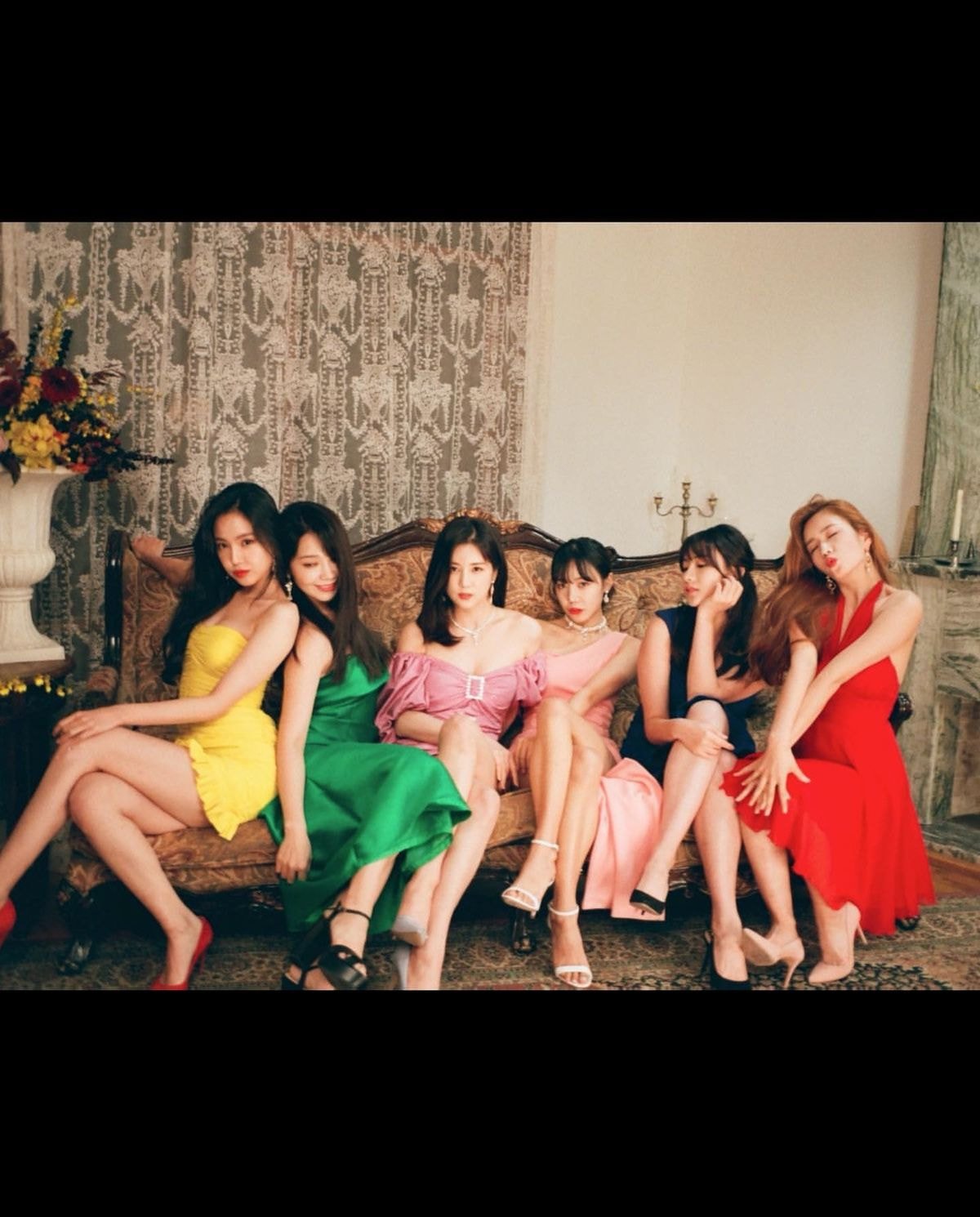 에이핑크 손나은 인스타 업뎃