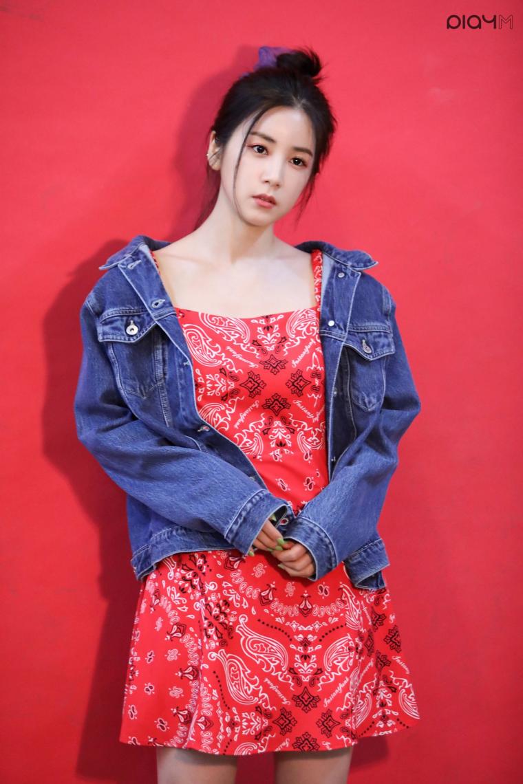 에이핑크 초롱 오보이 화보 촬영 현장