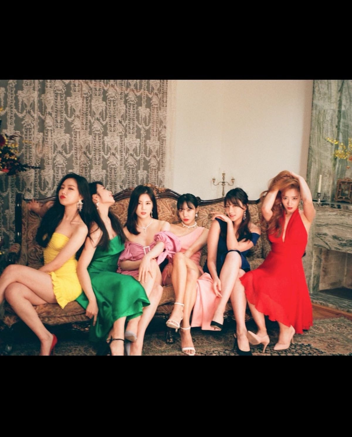 에이핑크 손나은 인스타 업뎃