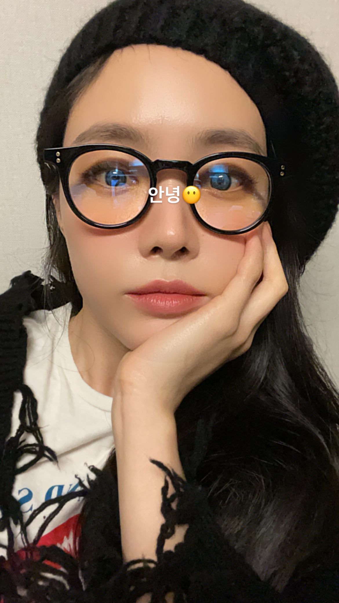 손나은 인스타 스토리