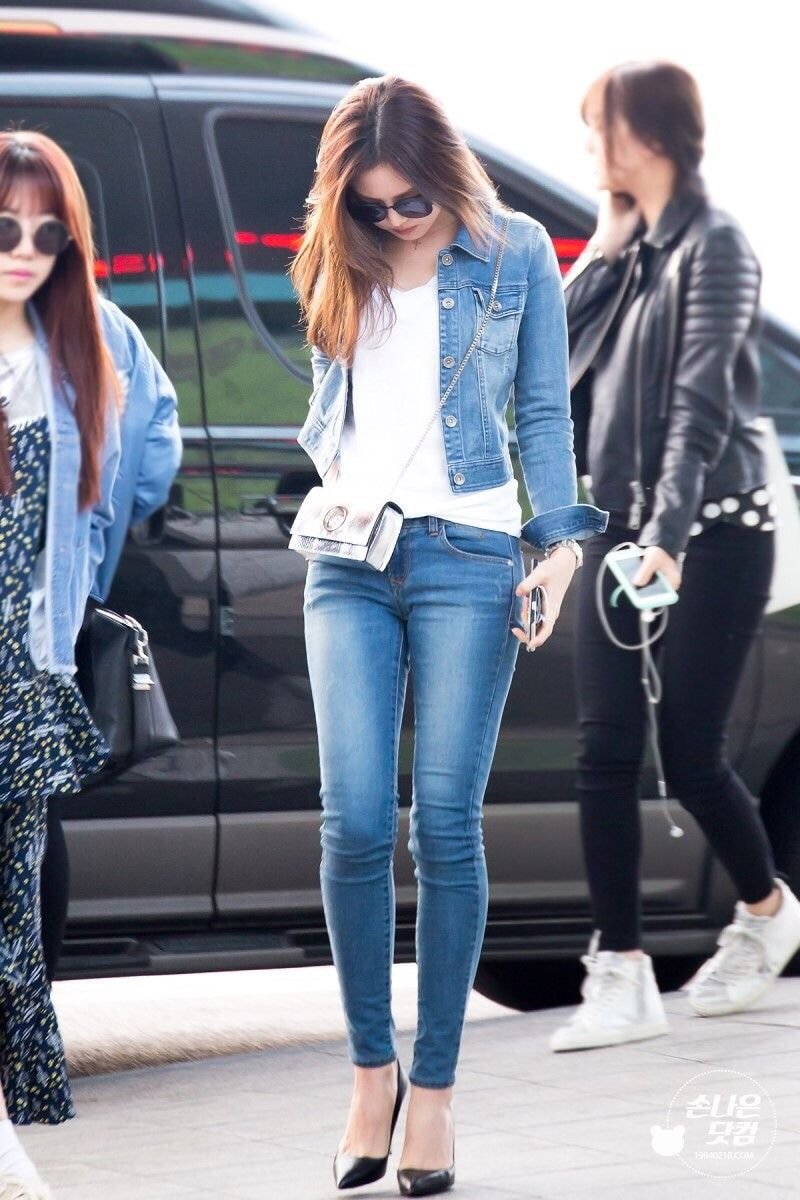 #에이핑크 #손나은 사복스타일