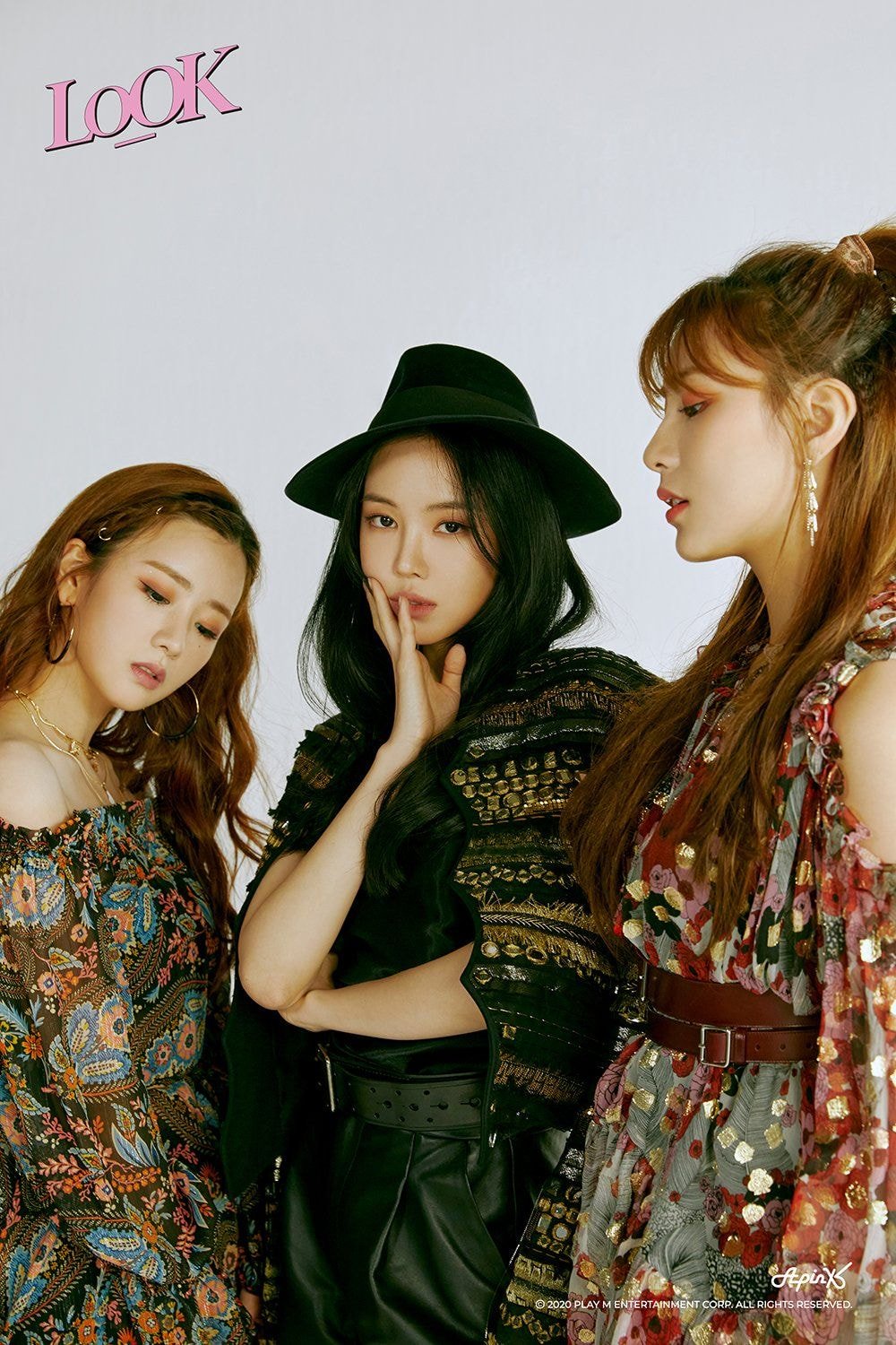 #에이핑크 미니 9집 [LOOK] 주지롱&YOS 이미지 티저