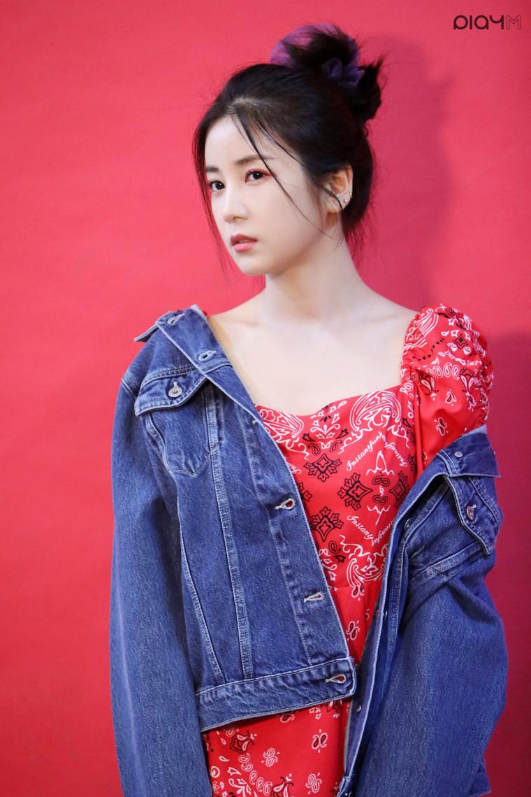 에이핑크 초롱 오보이 화보 촬영 현장