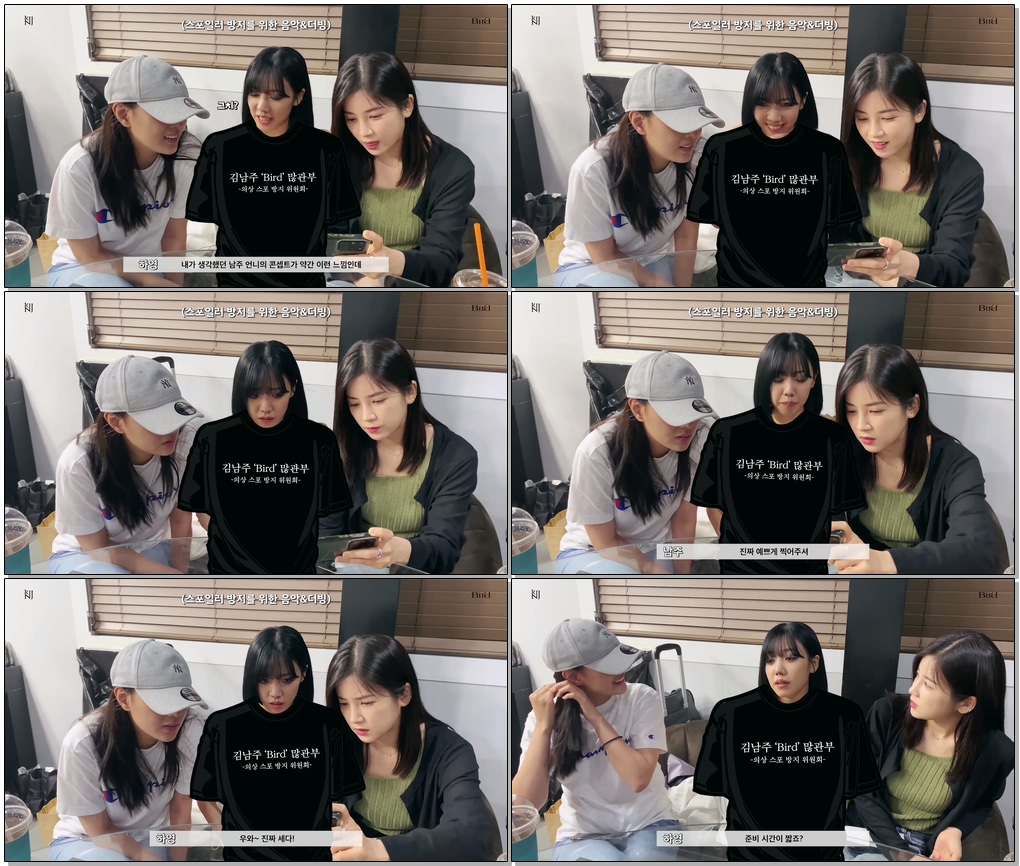 #김남주 #KimNamjoo #Bird (SUB) Kim Nam Joo (김남주) [Bird] M/V Monitor Video Reaction(ft.초롱&하영)