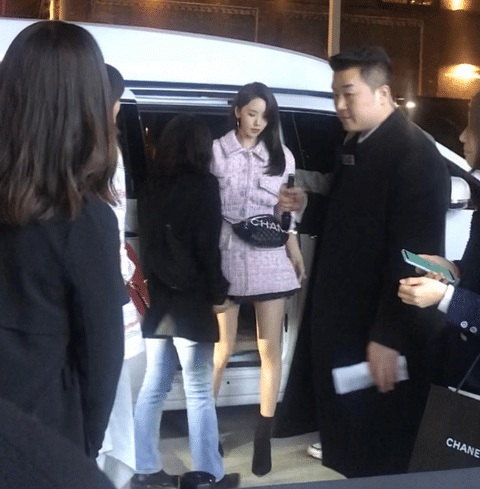 소녀시대 윤아 비율