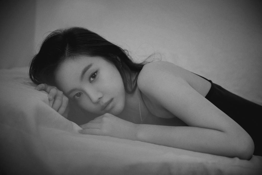 오늘 올라온 손나은 인스타