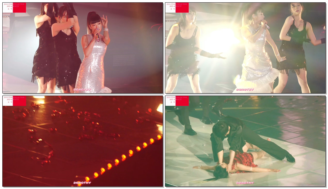 190106 에이핑크 보미 직캠[4k]_ Havana @2019 PINK COLLECTION : RED & WHITE by DOROTHY