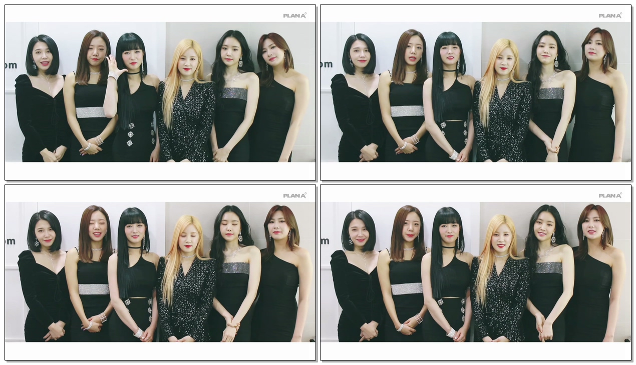 에이핑크 2018 Chirstmas & Happy New year Message