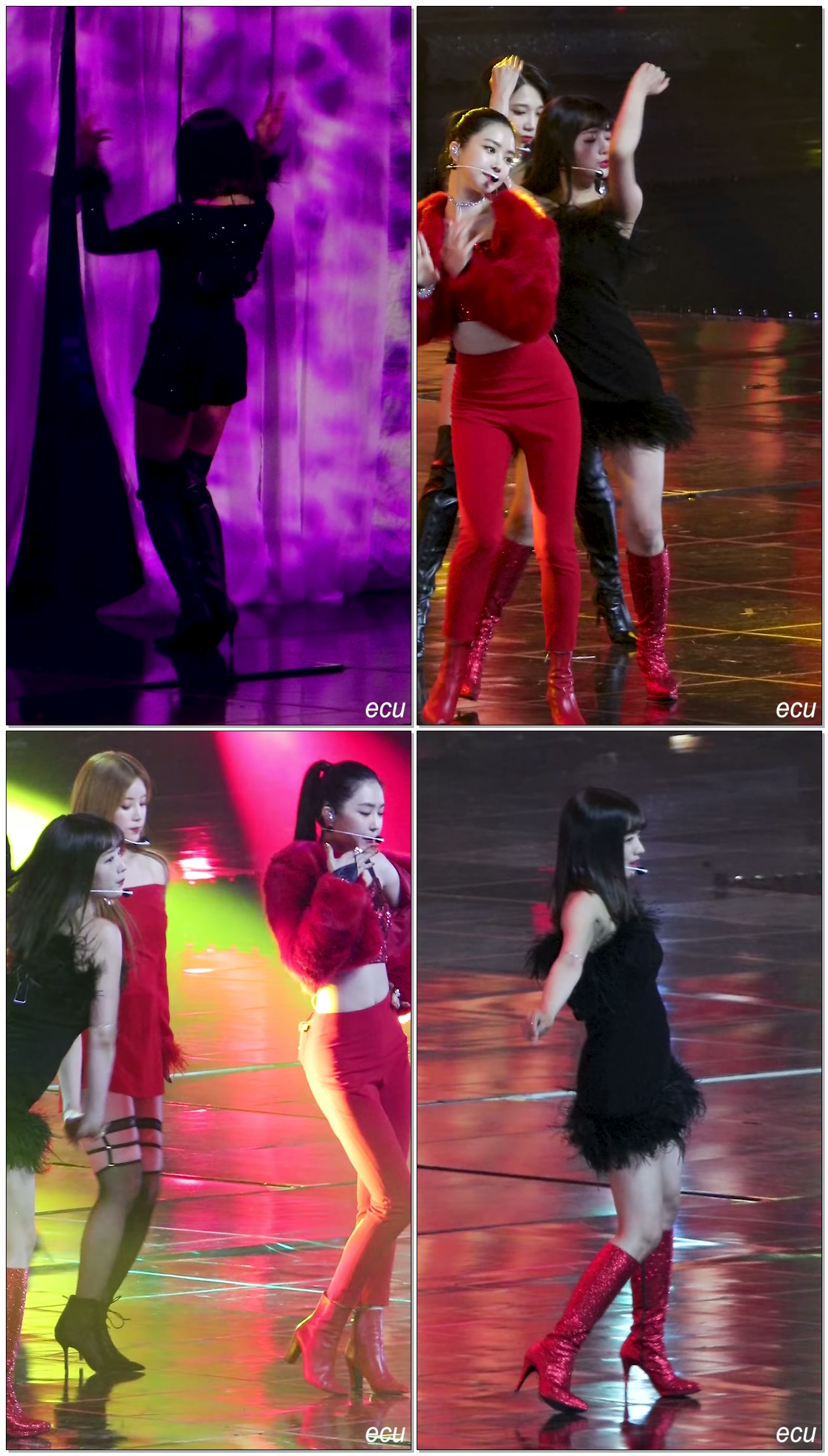 181201 에이핑크 (APINK) 보미 (Bomi) 1도 없어 (I'm so sick) / 2018 멜론뮤직어워드 (MMA) 직캠 fancam by ecu
