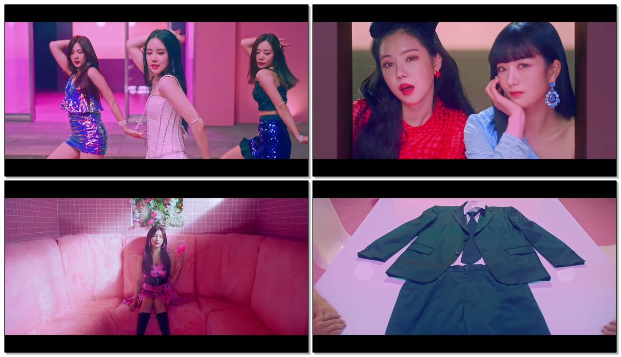 #Apink #에이핑크 #Eung_Eung [MV] Apink(에이핑크) _ %%(Eung Eung(응응))