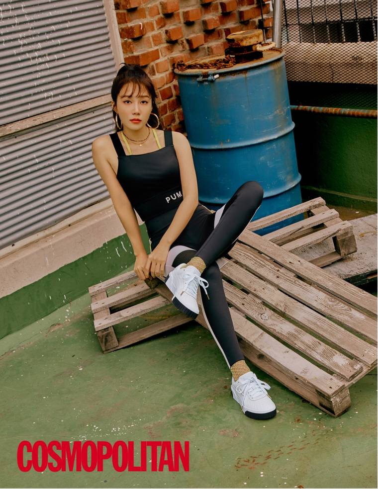 에이핑크 정은지 코스모폴리탄 2018 12월호 화보