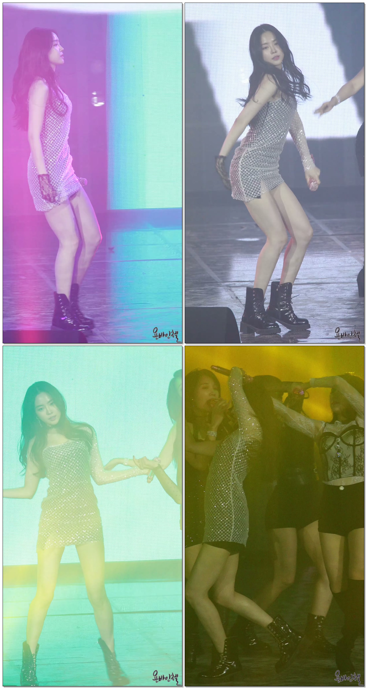 #에이핑크 #APINK #손나은 [4K] 190223 에이핑크(Apink) 손나은 1도 없어 [Z-POP DREAM 콘서트] 직캠(Fancam)