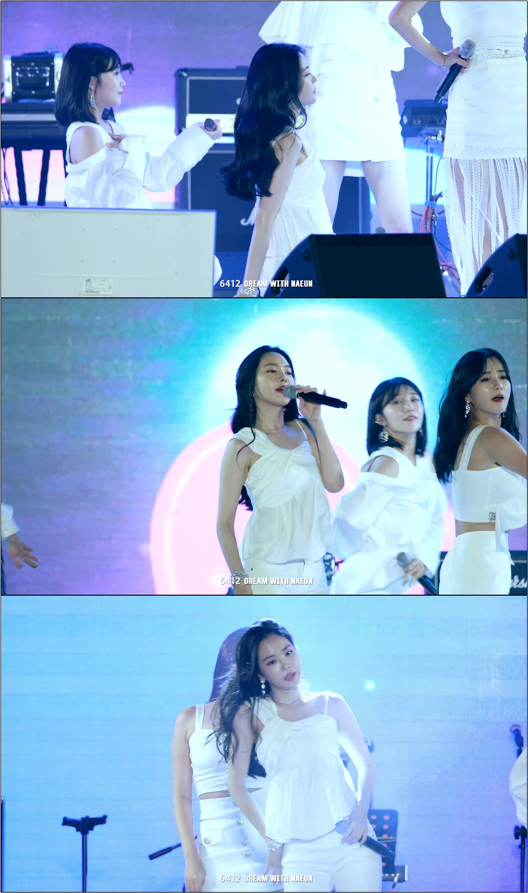 190705 #에이핑크 #손나은 #직캠 FIVE 대전사랑 푸른음악회