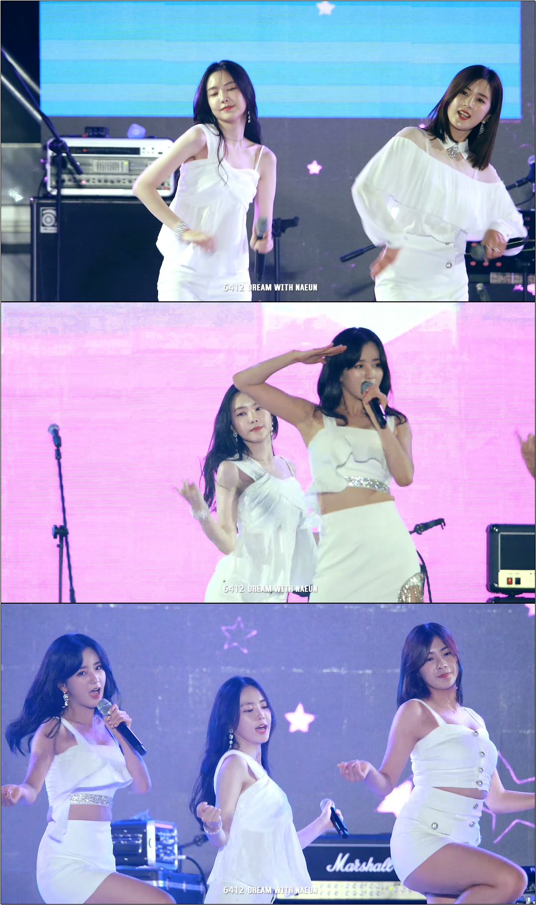 190705 #에이핑크 #손나은 #직캠 Mr. Chu 대전사랑 푸른음악회