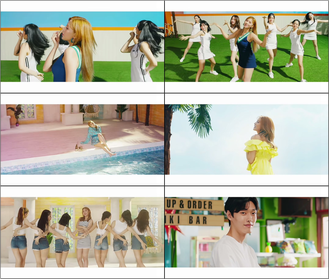 #오하영 #OhHayoung #DontMakeMeLaugh OH HAYOUNG (오하영) Don't Make Me Laugh MV
