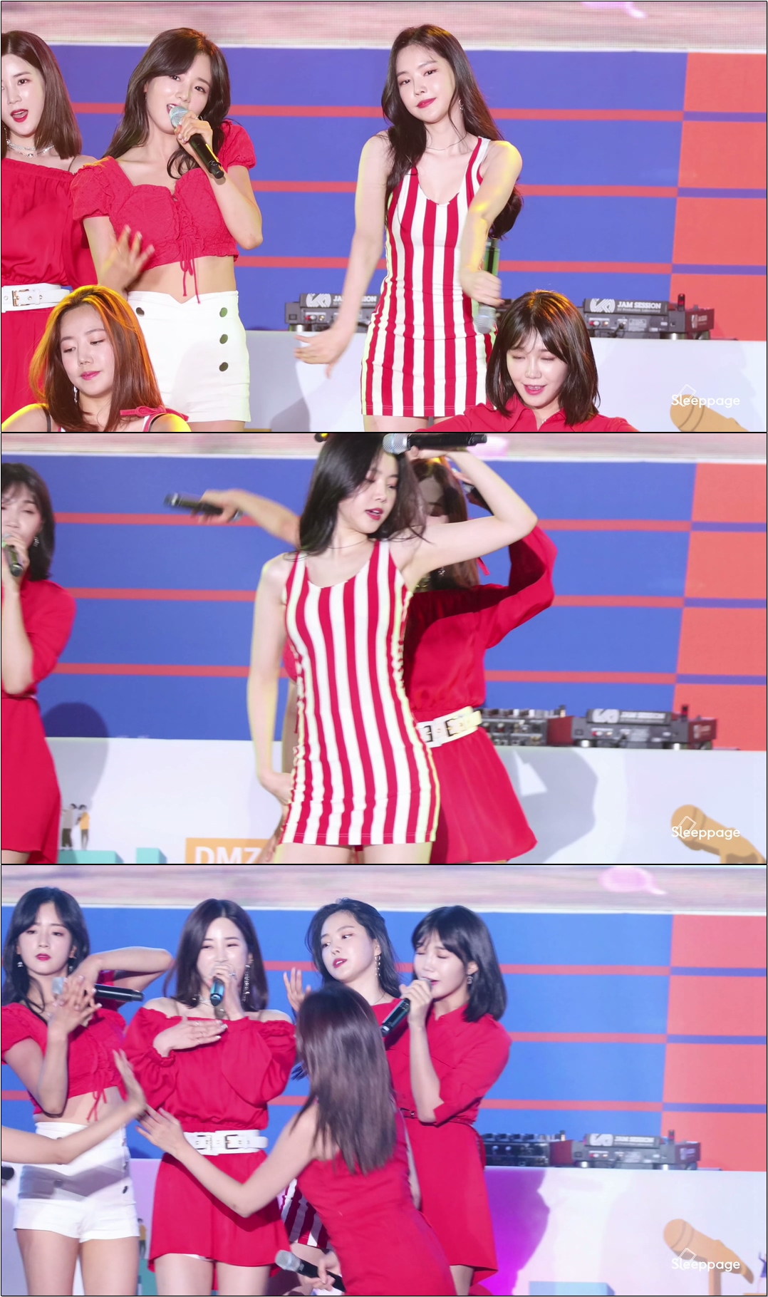 190706 #에이핑크 #APINK 올라잇 ALRIGHT #손나은 #NAEUN @ 평화이음콘서트