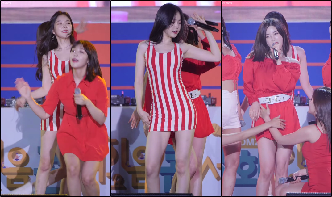 190706 #에이핑크 (#Apink) Alright [#나은] #Naeun #직캠 #Fancam (인제 평화이음콘서트)