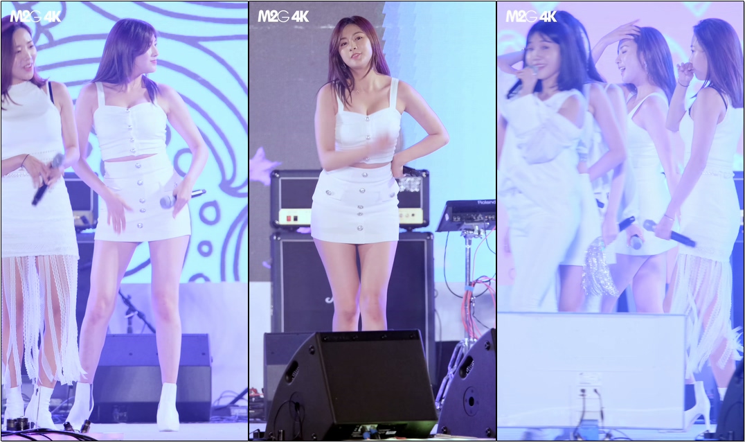 190705 #에이핑크 #Apink #오하영 ( Mr Chu ) KEB하나 대전사랑 푸른음악회 #직캠 #Fancam
