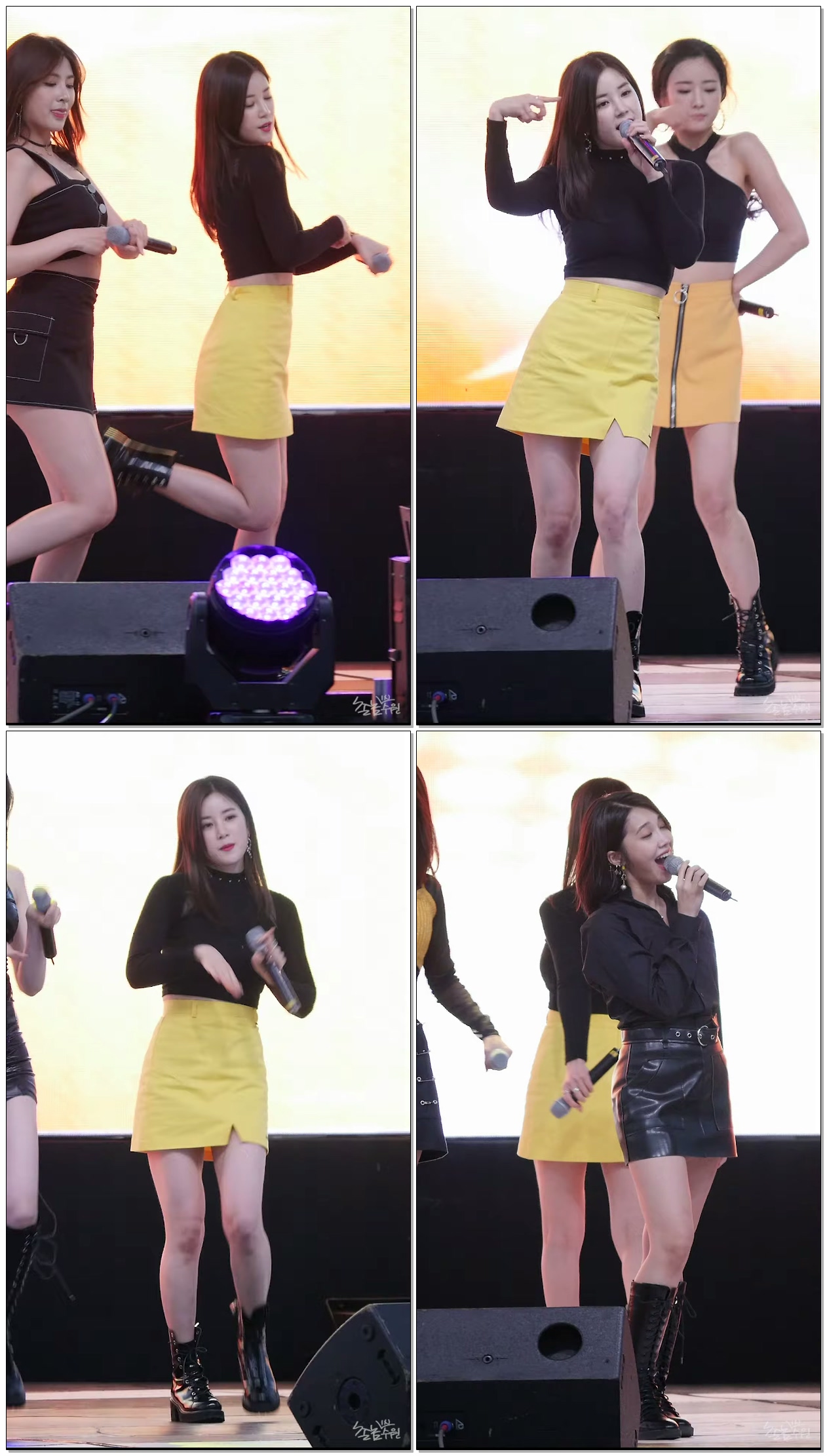 190601 #에이핑크 (#Apink) - A L R I G H T (#박초롱) [화성 밀크업페스티벌]