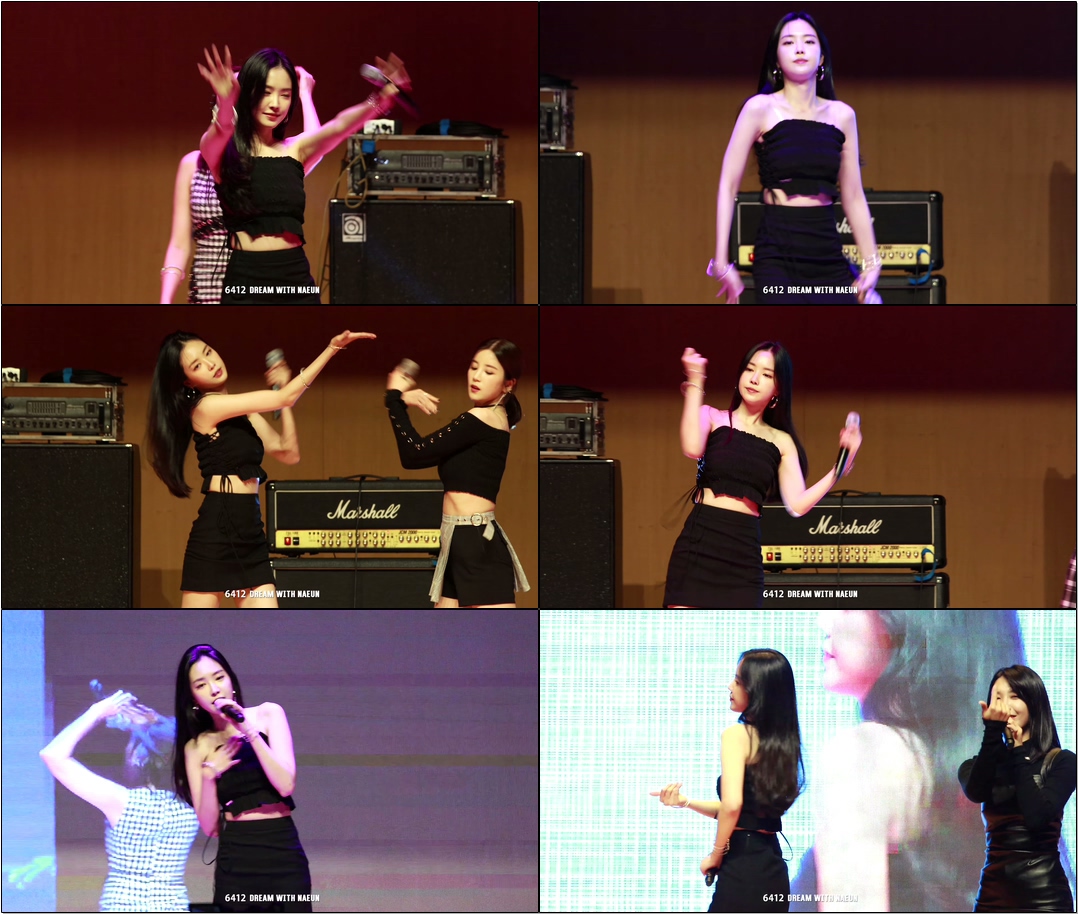 191002 에이핑크 손나은 직캠 NoNoNo 경희대 국제캠퍼스 축제