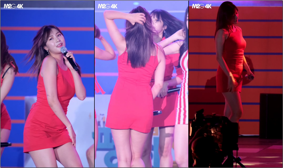 190706 #에이핑크 #Apink #오하영 ( 1도없어 ) 2019 군장병 e스포츠 대회 #직캠 #Fancam