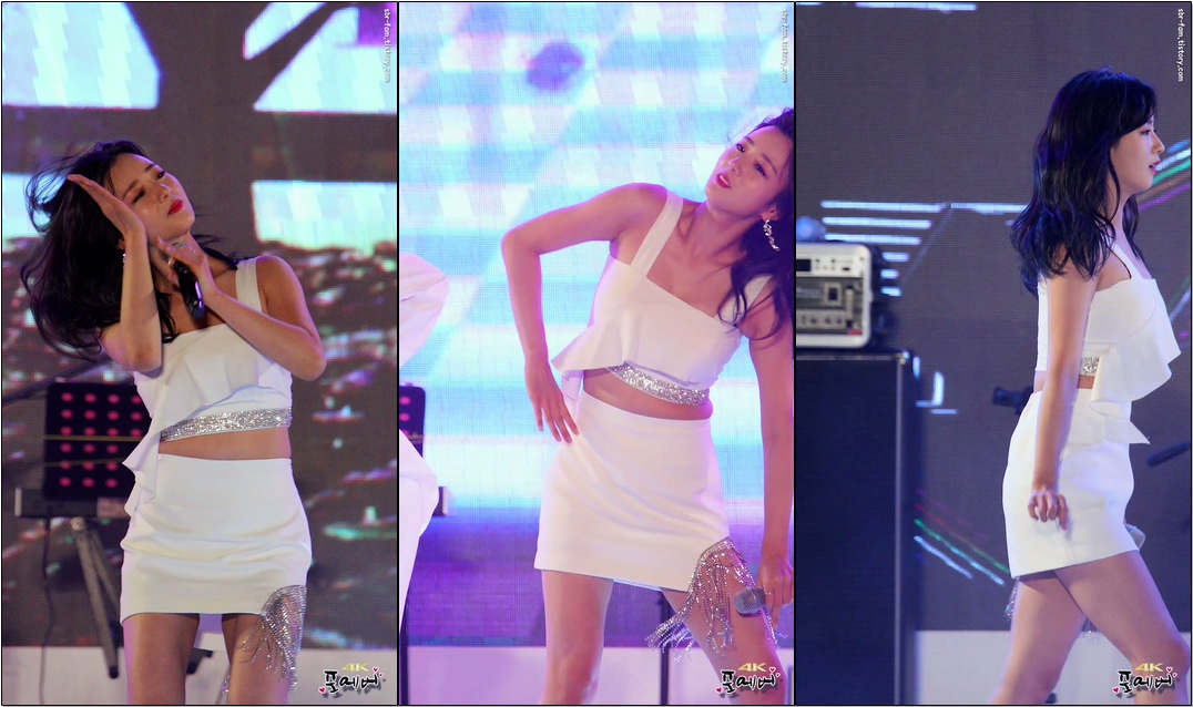 190705 #에이핑크(#APINK) #윤보미-%%(응응) [KEB하나대전사랑 푸른음악회] #직캠(#fancam)