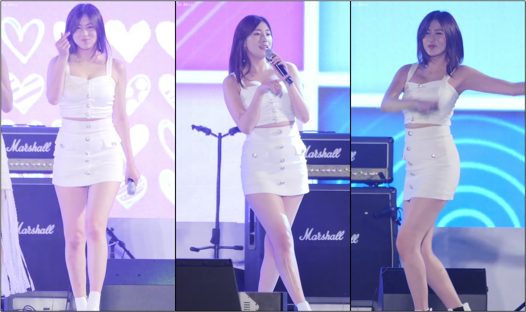 190705 #에이핑크 (#Apink) 미스터츄 Mr.chu [#하영] #Hayoung #직캠 #Fancam (KEB하나 대전사랑 푸른음악회)
