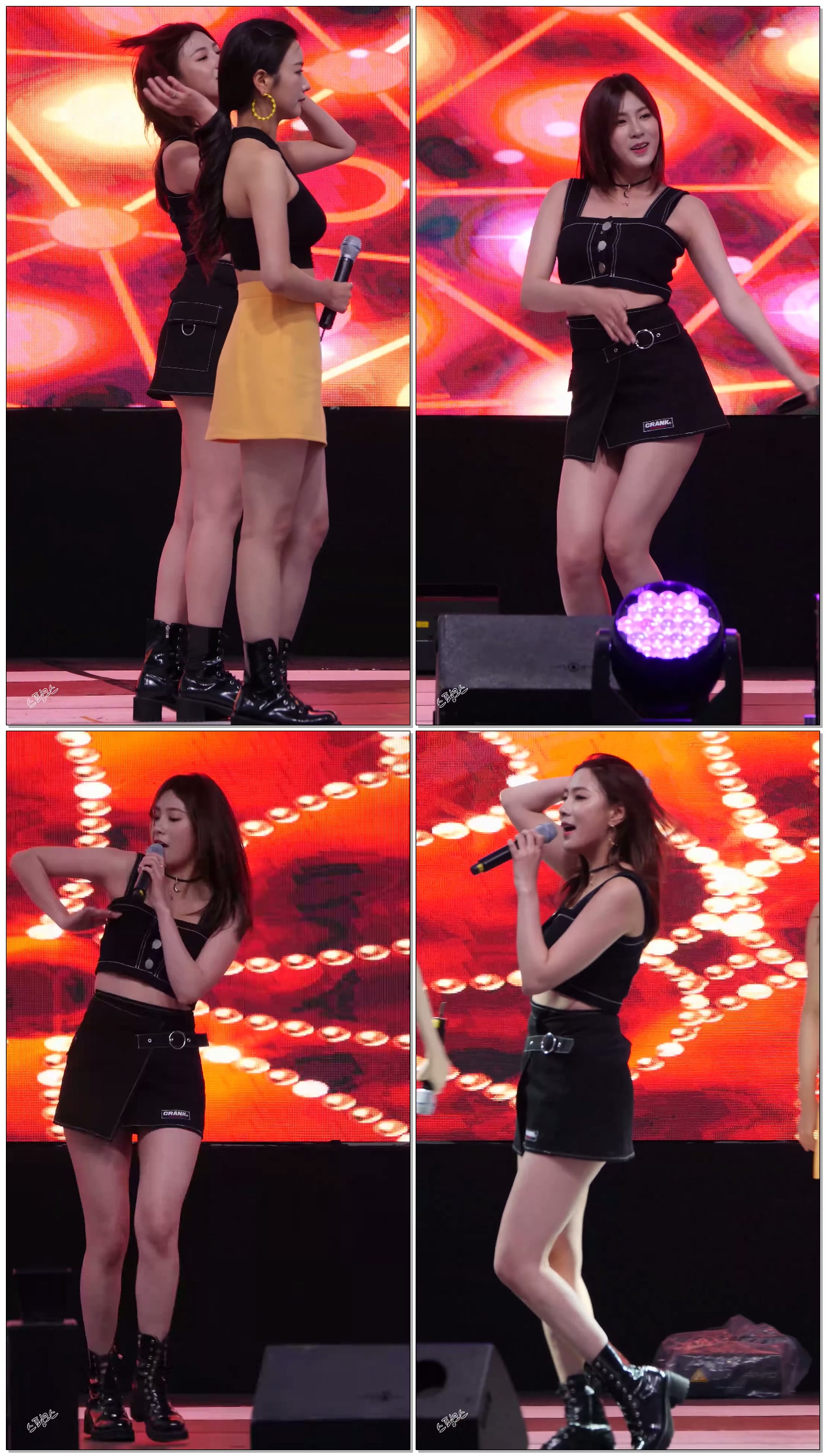 190601 #APiNK (#에이핑크) #하영 (#HAYOUNG) - FiVE (파이브) @밀크업 페스티벌