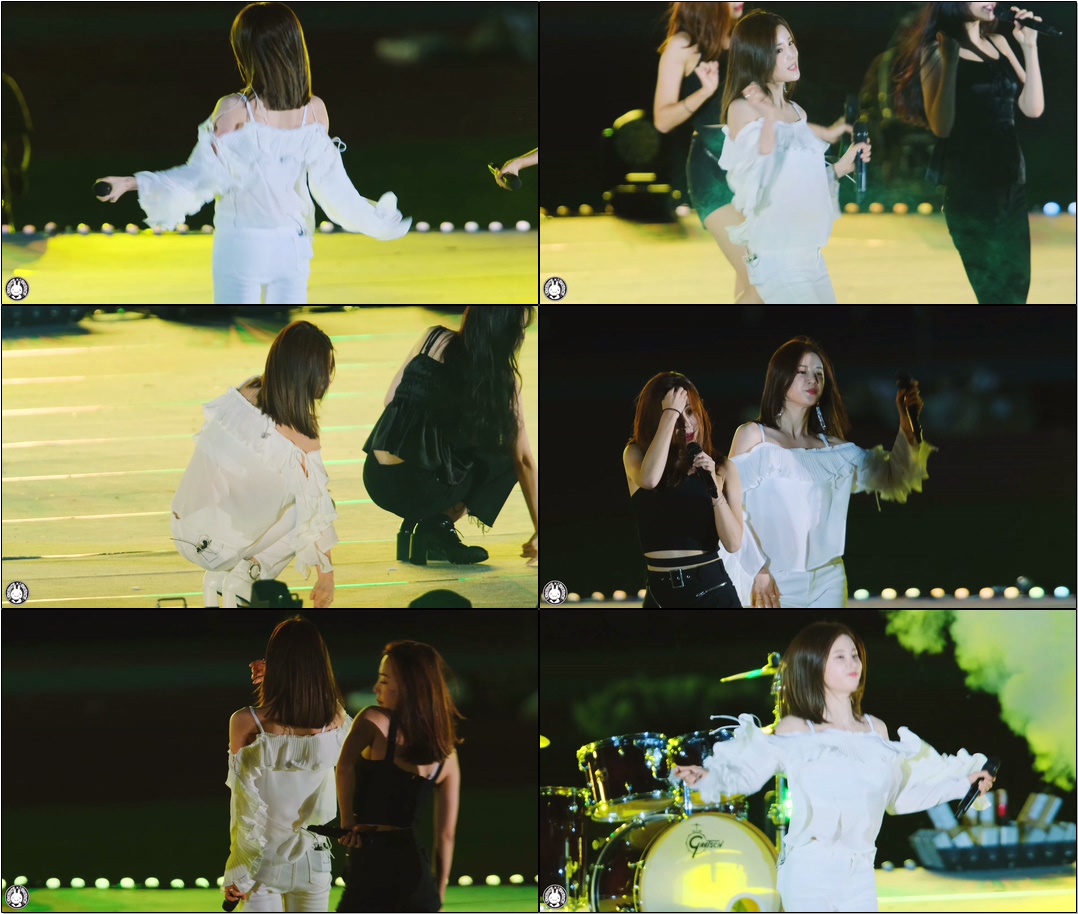 [가로] 190830 에이핑크 박초롱 직캠 '리멤버(Remember)' Apink(CHORONG) Fancam @충주 세계무예마스터십