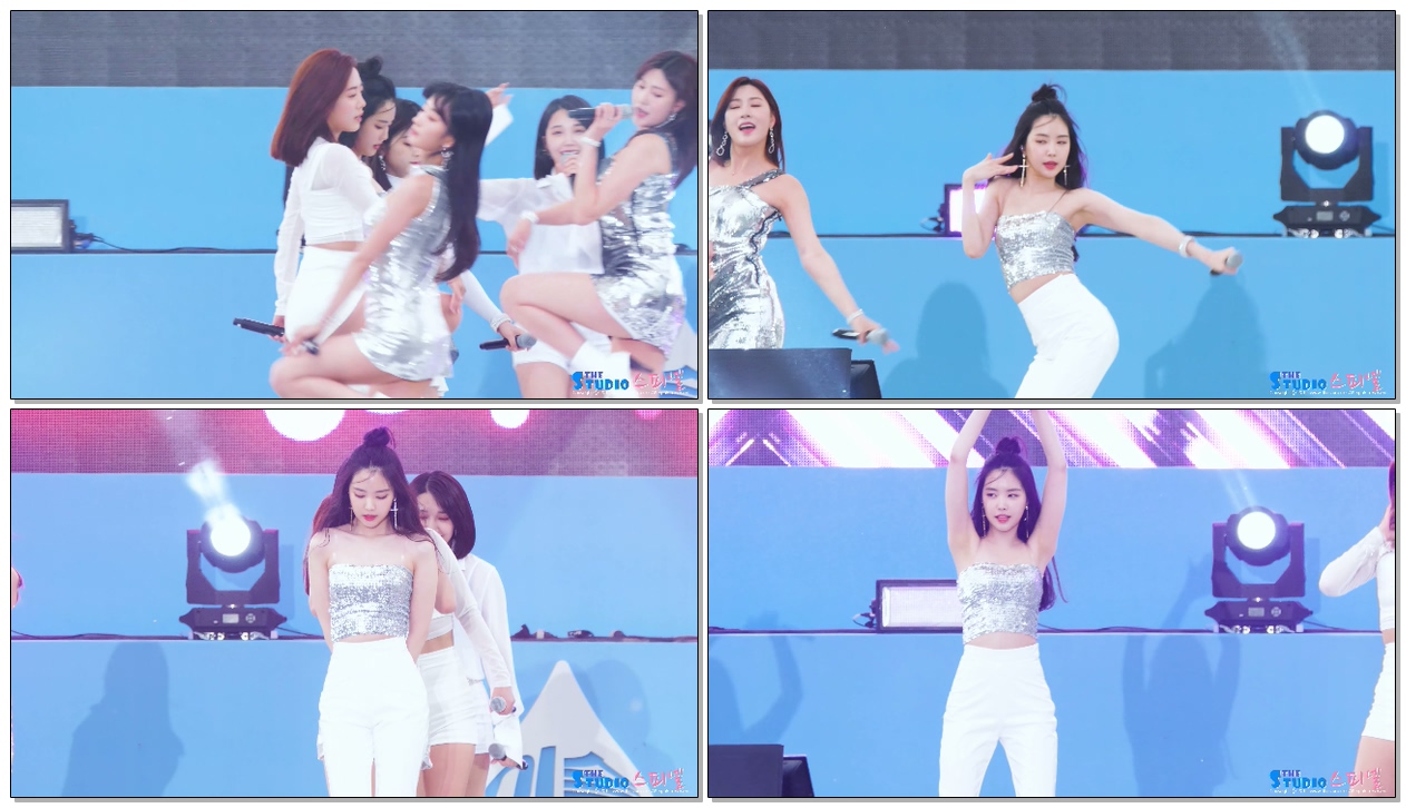 190511 #에이핑크 #손나은 '파이브 FIVE' #Apink #Naeun fancam @ 이슬라이브 페스티벌