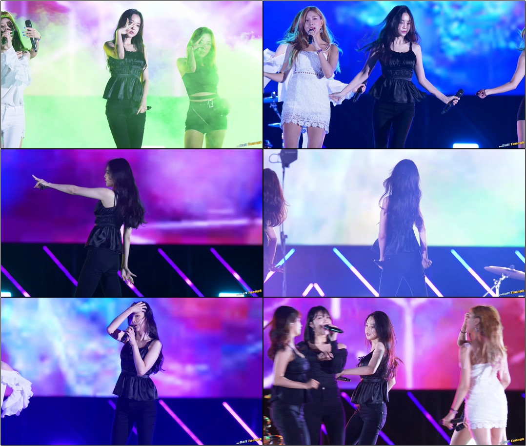 190830 #손나은 #Naeun #에이핑크 #Apink '%% 응응' #직캠 @충주세계무예마스터십
