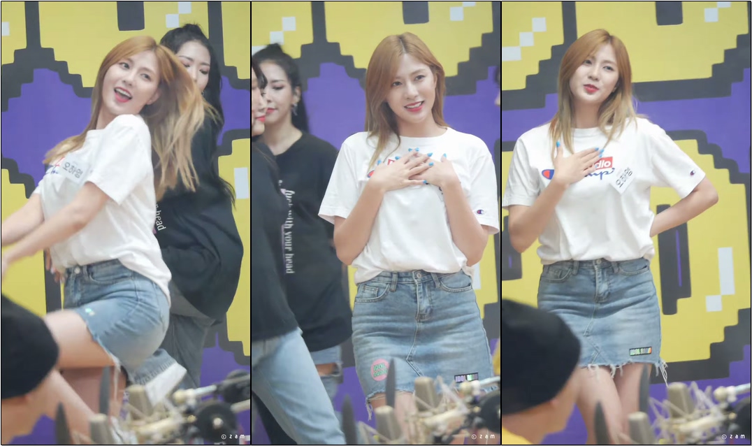 에이핑크 오하영 - Don't Make Me Laugh @MBC아이돌라디오 (19.08.27)