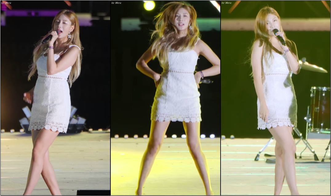 190830 #에이핑크 (#Apink) 리멤버 Remember [#하영] #Hayoung #직캠 #Fancam (충주세계무예마스터십)