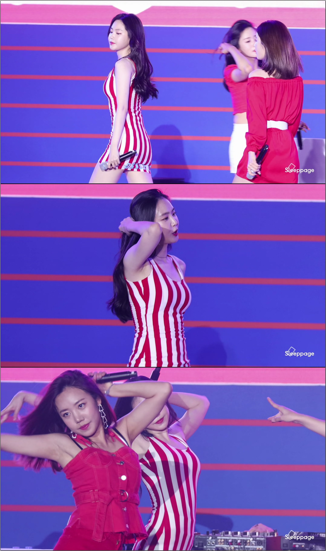 190706 #에이핑크 #APINK 미스터 츄 MR. CHU #손나은 #NAEUN @ 평 화이음콘서트