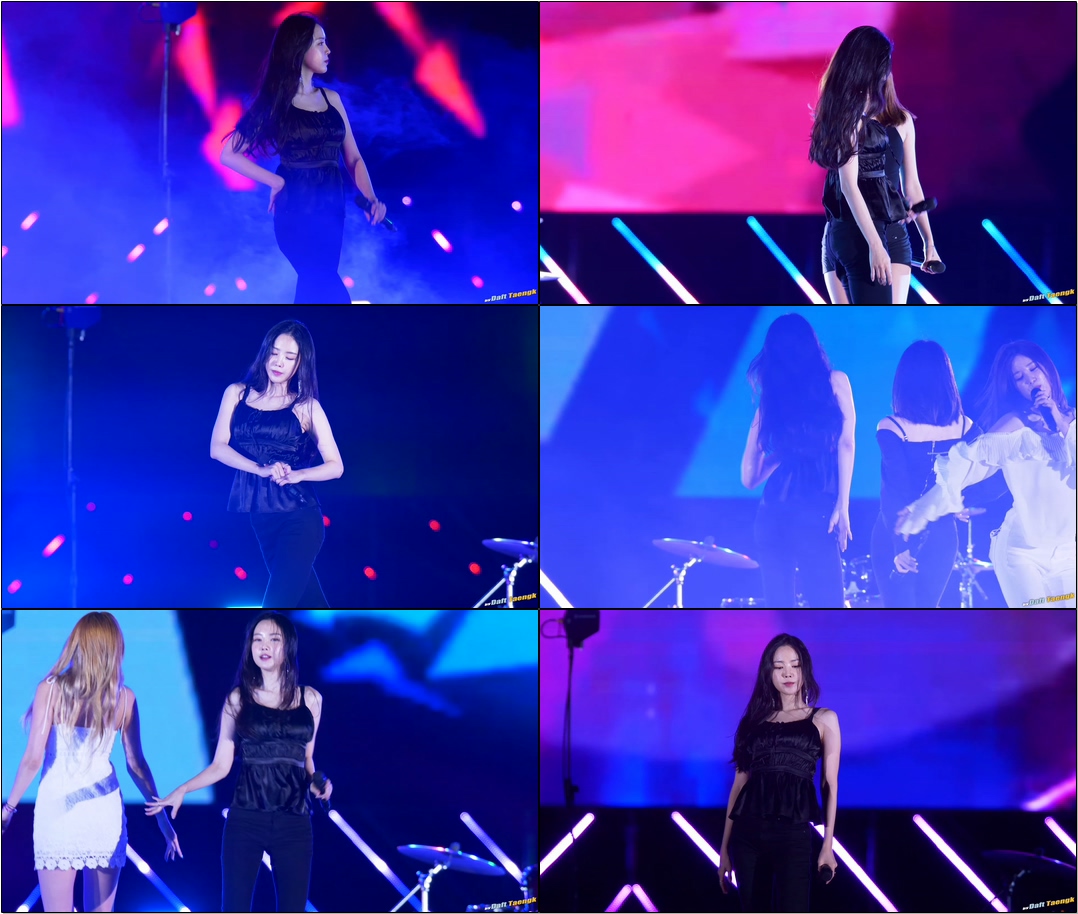 190830 #손나은 #Naeun #에이핑크 #Apink 'FIVE' #직캠 @충주세계무예마스터십