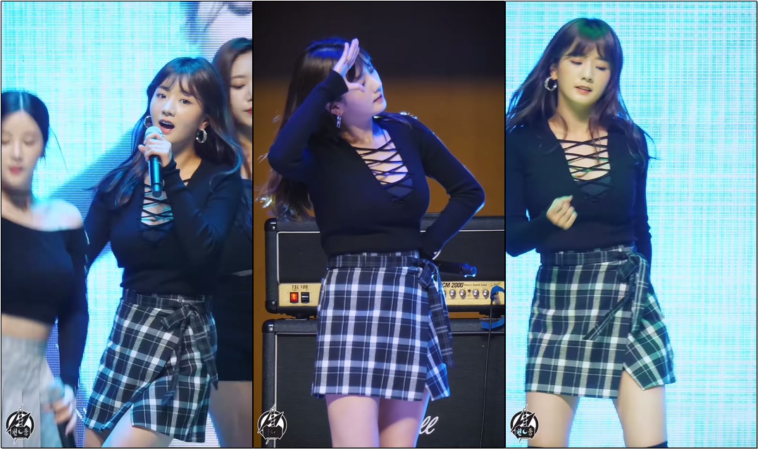 191002 #에이핑크 #윤보미 #직캠[세로] '노노노' NoNoNo #Apink #YoonBoMi #Fancam
