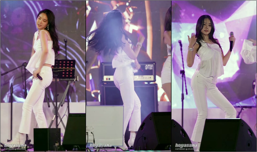 190705 #에이핑크(#Apink) 1도 없어(I'm so sick) #손나은(#SONNAEUN) #직캠/#fancam @ 대전사랑 푸른음악회