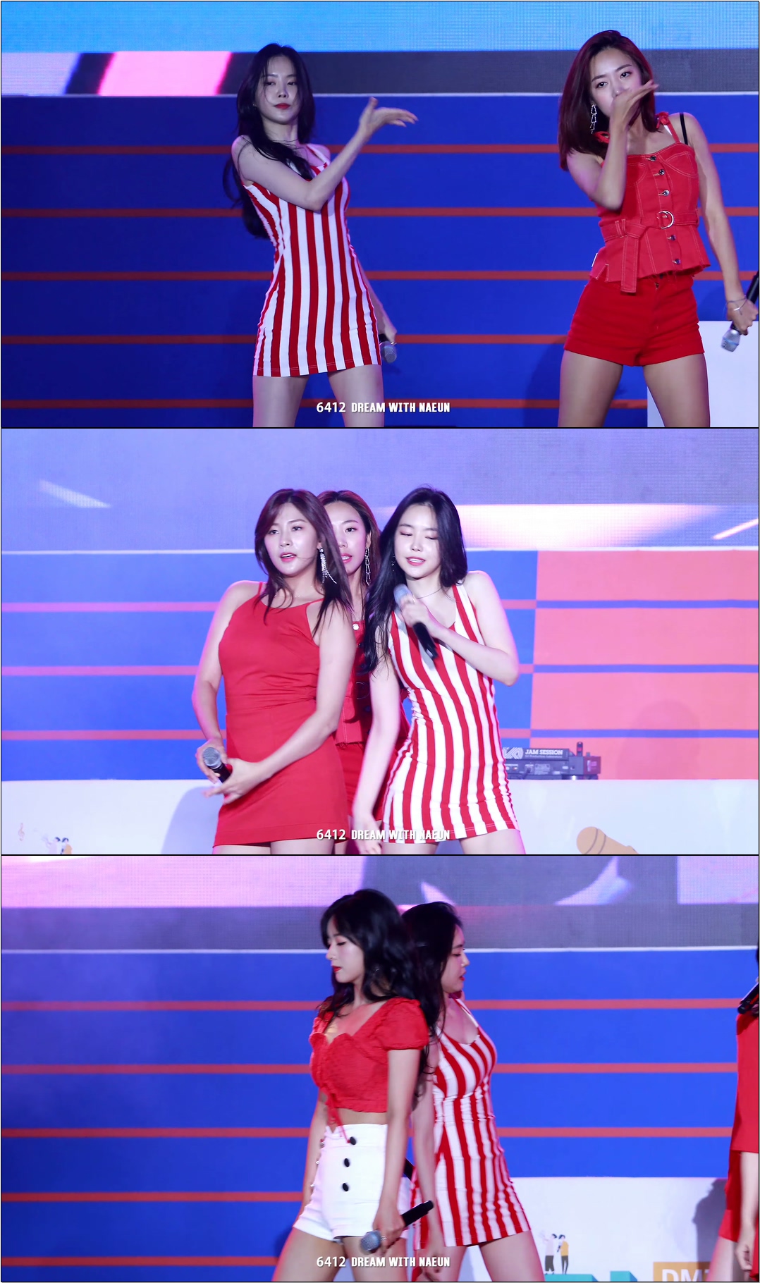190706 #에이핑크 #손나은 #직캠 1도없어 DMZ 평화이음콘서트
