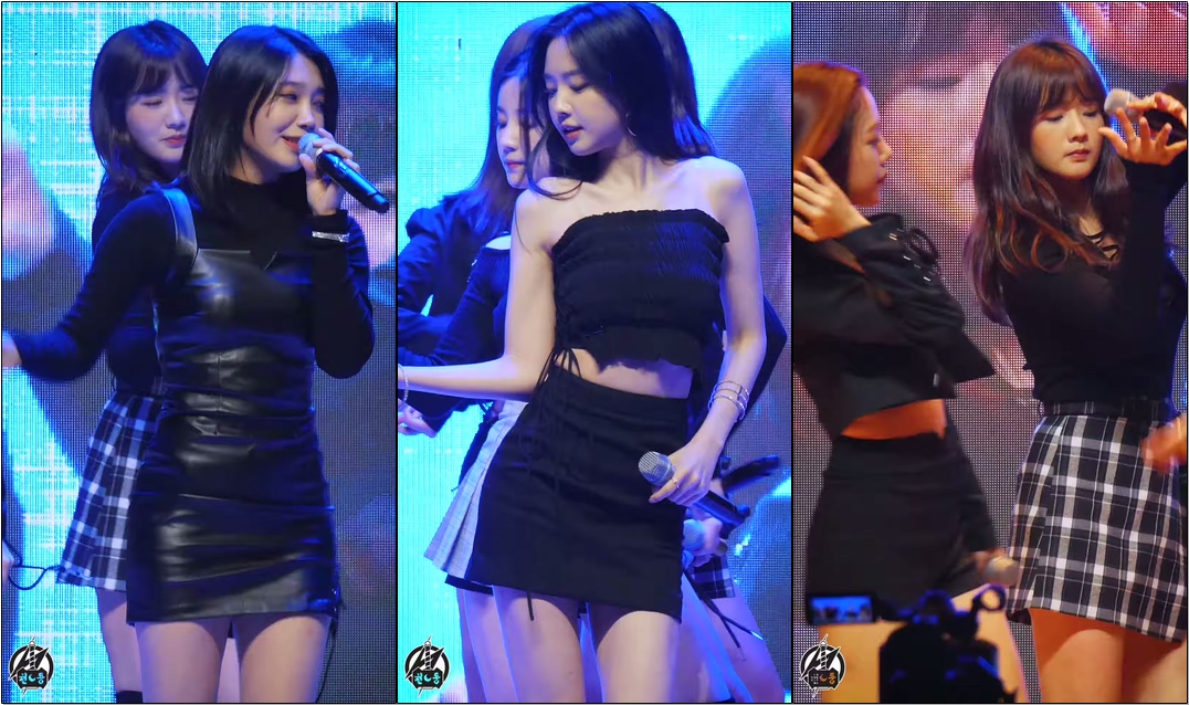 191002 #에이핑크 #윤보미 #직캠[세로] 'Alright' #Apink #YoonBoMi #Fancam