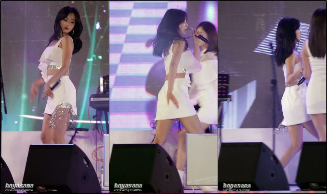 190705 #에이핑크(#Apink) %%(응응) #윤보미(#YOONBOMI) #직캠/#fancam @ 대전사랑 푸른음악회