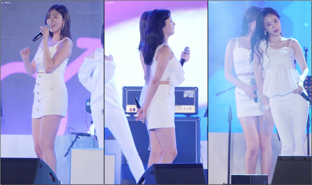 190705 #에이핑크 (#Apink) #FIVE(#파이브) [#하영] #Hayoung #직캠 #Fancam (KEB하나 대전사랑 푸른음악회)
